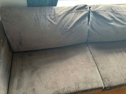Photo of free Grey Sofa (Scarborough) #2
