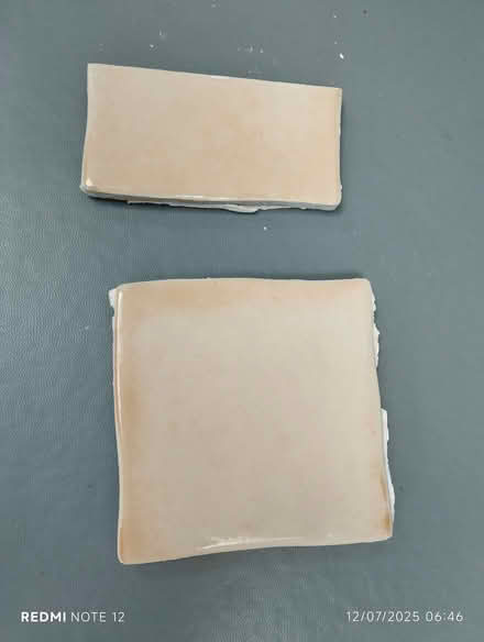 Photo of free Vintage Kitchen wall tiles (Hawk Green SK6) #1