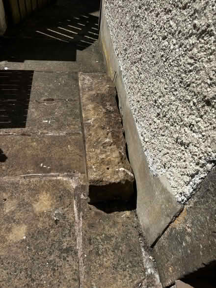 Photo of free Large stone (Sabden) #1