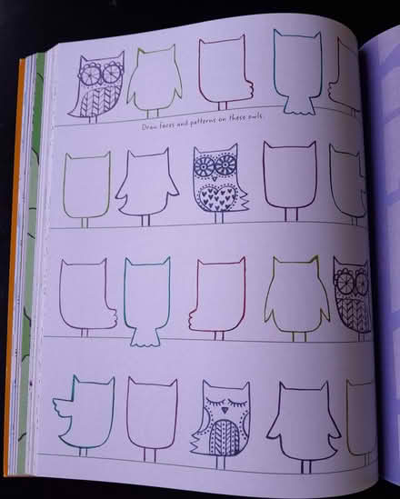 Photo of free Children's colouring doodles book (Baswich ST17) #3