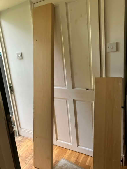 Photo of free 2m IKEA floating shelf (Twickenham Green) #3