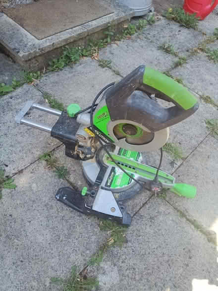 Photo of free Chop saw for parts (Letchworth) #2