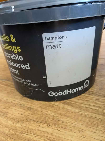 Photo of free Spare paint (Hove Green BN3) #4