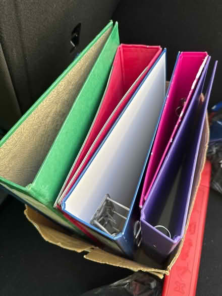 Photo of free Level arch files (Hanworth) #2