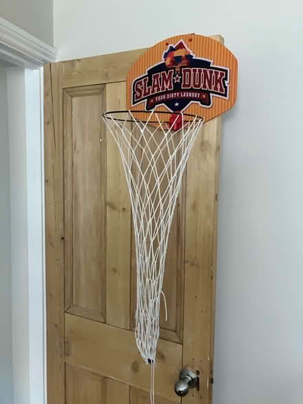 Photo of free Basketball laundry bag (Roundwood AL5) #1