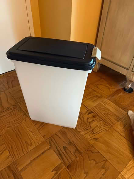 Photo of free 35-lb new storage container (Chevy Chase MD) #1