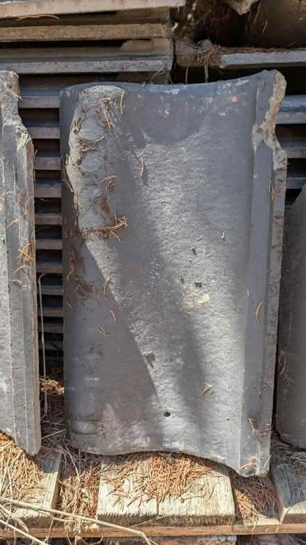 Photo of free Marley Mendip Smooth Grey Tiles (Sulhamstead, RG7) #3