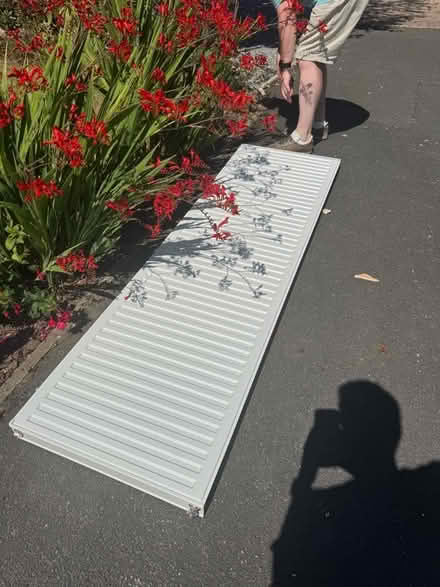 Photo of free 2 radiators (Harrowgate Hill DL3) #1