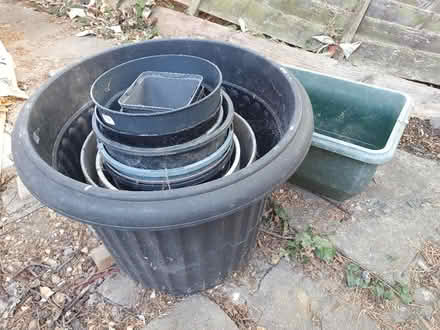 Photo of free Plant pots (South Ealing) #1