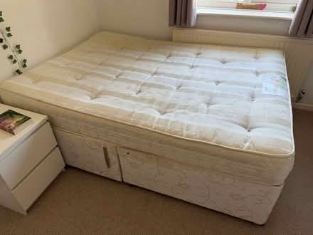 Photo of free Divan double bed (Red Barn Lane PO15) #1