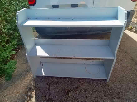 Photo of free Wooden shelves (Letchworth) #1