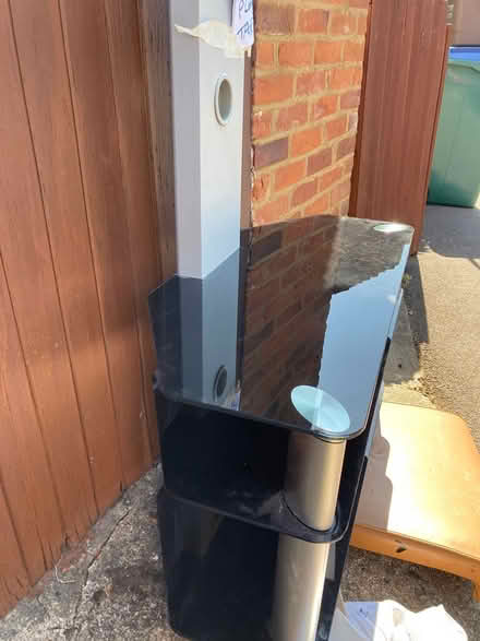 Photo of free Glass stand (North Watford) #1