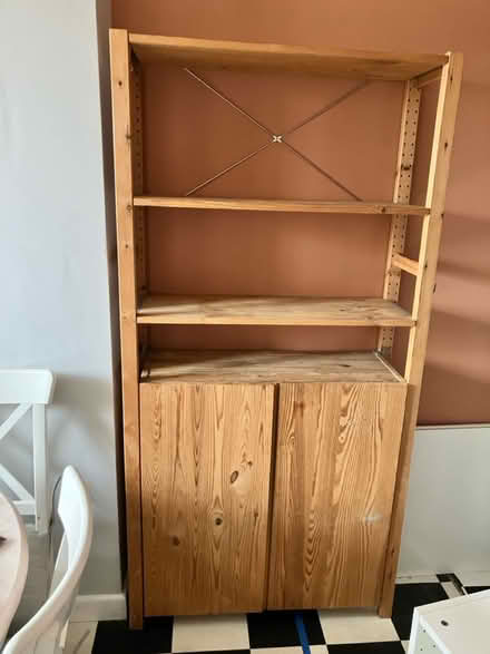 Photo of free IKEA IVAR shelving unit (BS3) #1