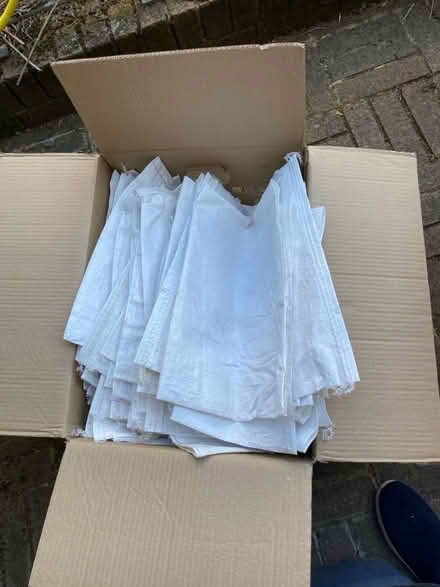Photo of free Over 30 plastic woven bags (Ware SG12) #1
