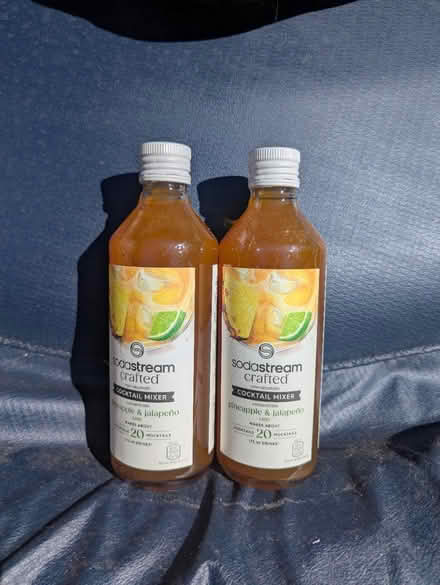 Photo of free Soda stream syrups - 2 types (CM12) #2