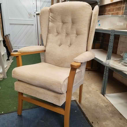 Photo of free Armchair (Brickhill) #1