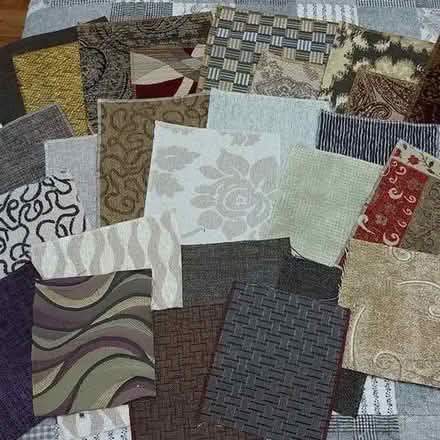 Photo of Uphostery fabric for various projects (Pickering YO18) #2