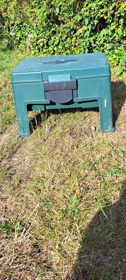 Photo of free Tool box stool (Chelmsford CM1) #2