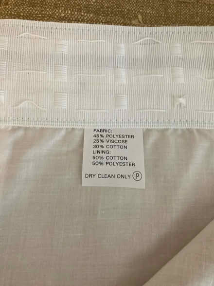 Photo of free Curtains (Camden NW1) #2