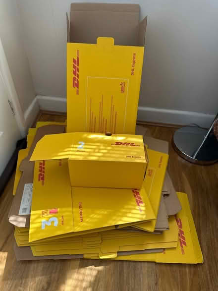 Photo of free DHL moving boxes (Chigwell IG7) #1