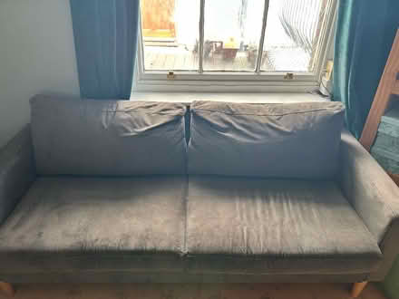 Photo of free Grey Sofa (Scarborough) #1