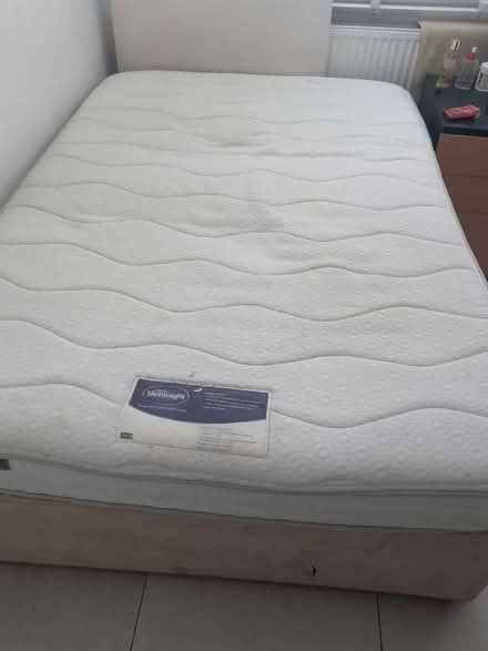 Photo of free Silentnight double mattress (Harrow HA3) #2