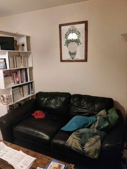 Photo of free Black Sofa (BS15) #1