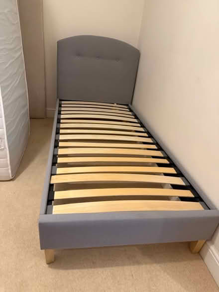 Photo of free Bed with mattress and headboard (Maidenhead SL6 4) #1