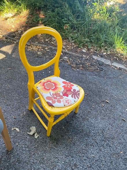 Photo of free Kids chair (Crosspool S10) #1
