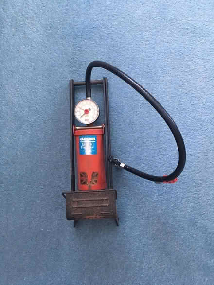 Photo of free Foot pump (Solihull B91) #1