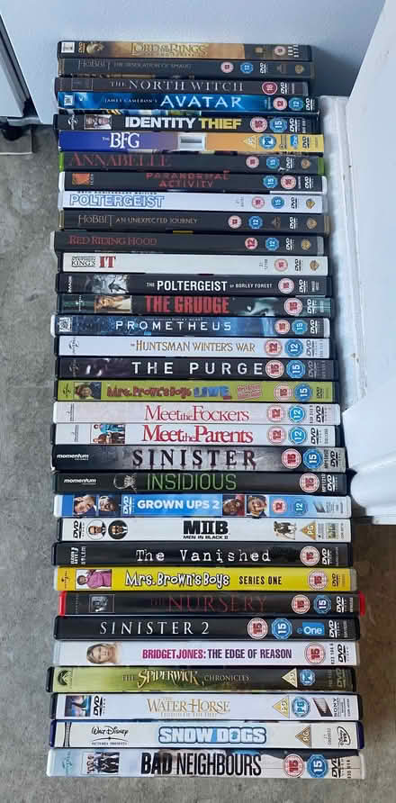 Photo of free Dvds (Plumpton CA11) #1