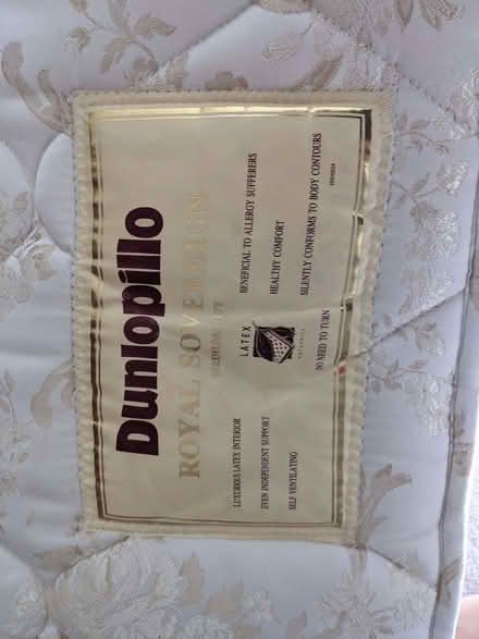 Photo of free Dunlopillo Latex Single Mattress (Bracknell RG12) #3