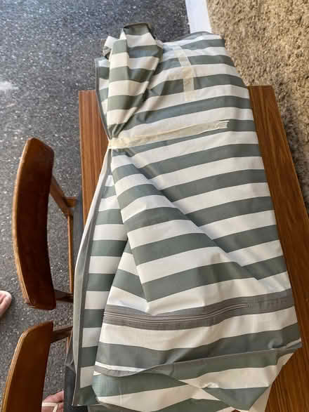 Photo of free vinyl wardrobe (Rathfarnham) #1