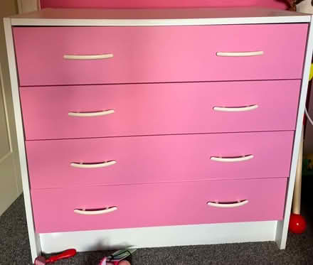 Photo of free Chest of drawers (Great Moor SK3) #1