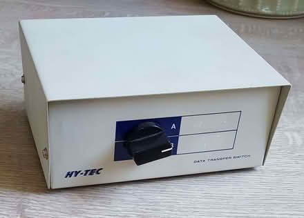 Photo of free Data Transfer Switch (Cutteslowe OX2) #1