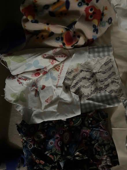 Photo of free Fabric (Bletchley MK2) #1