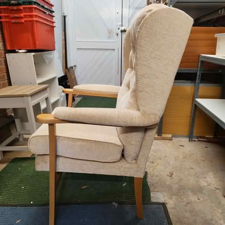 Photo of free Armchair (Brickhill) #4