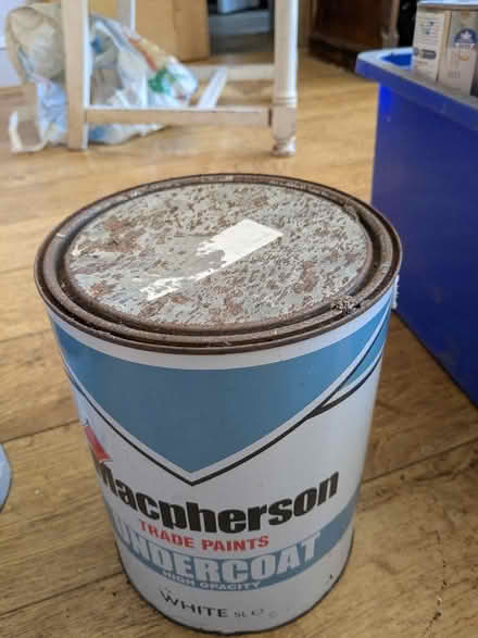 Photo of free 5L white undercoat (Hove Green BN3) #2
