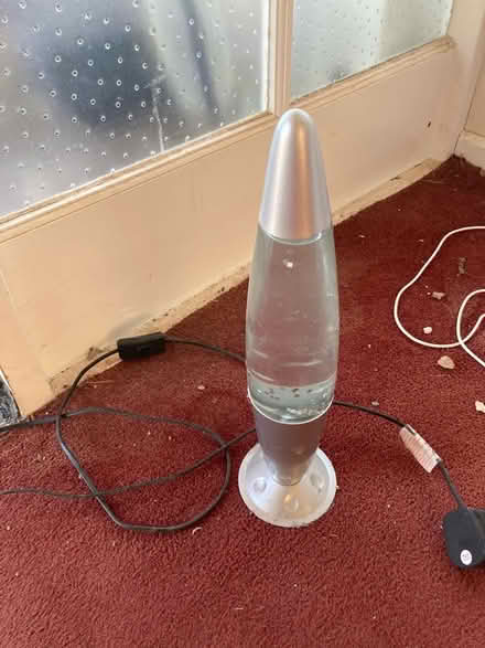 Photo of free Lava lamp (Milton Malsor) #1