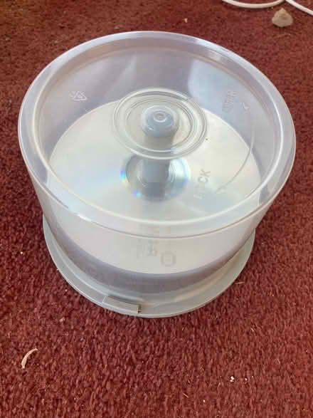 Photo of free Blank DVDs (Milton Malsor) #1