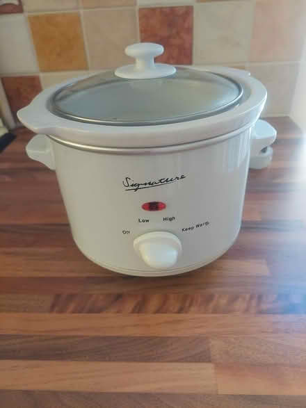 Photo of free Slow cooker (Warwick CV34) #1