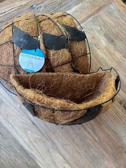 Photo of free Wall baskets (Dalkey) #2