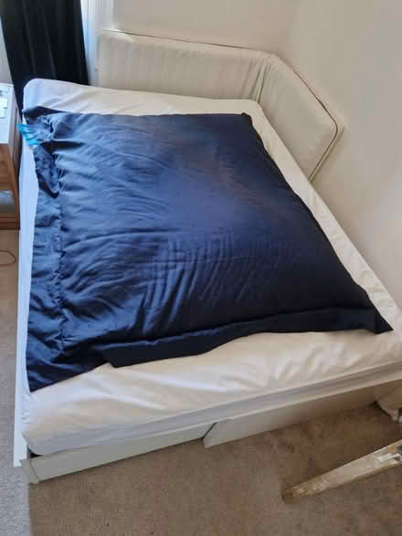 Photo of free Navy blue beanbag (Colinton EH14) #2
