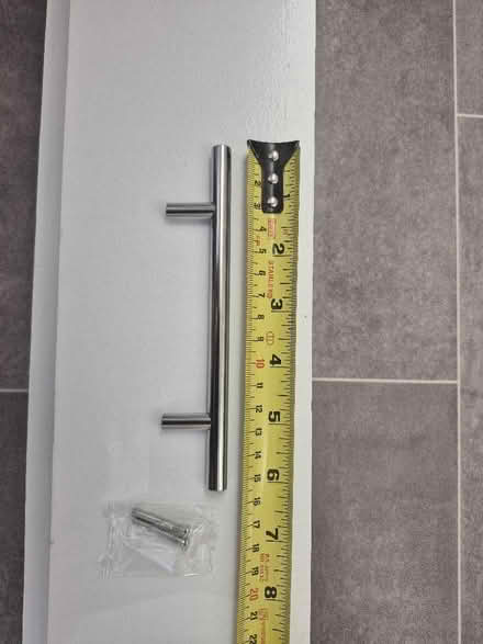 Photo of free Small T-bar cabinet handle (Altrincham WA15) #1