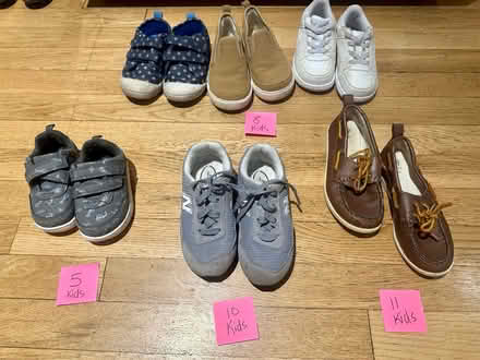 Photo of free Shoes/Sneakers (Norwalk Area) #1