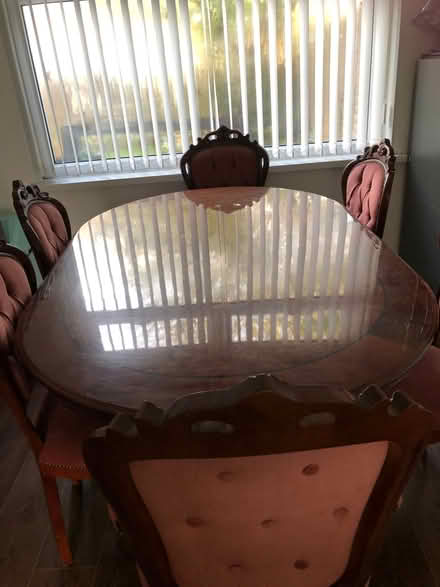 Photo of free Italian dining table (Heaton BD9) #1