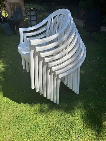 Photo of free Plastic chairs (Dalkey) #2