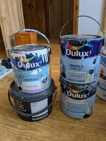 Photo of free Spare paint (Hove Green BN3) #1