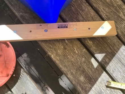 Photo of free Small wall mounted coat rack (Twickenham Green) #3