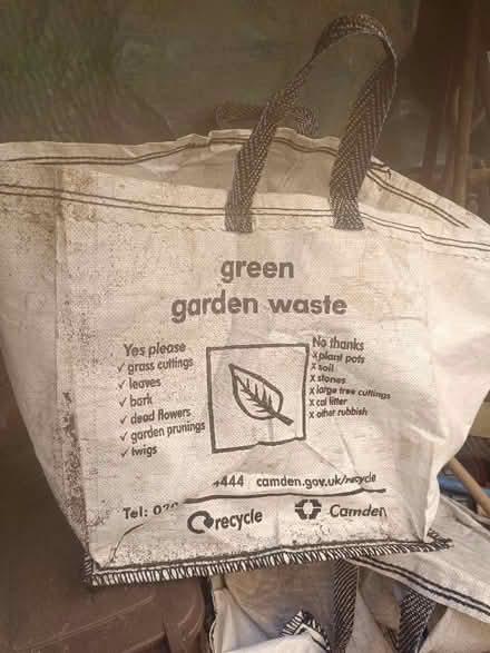 Photo of free Garden waste bags (Kentish Town NW5) #1